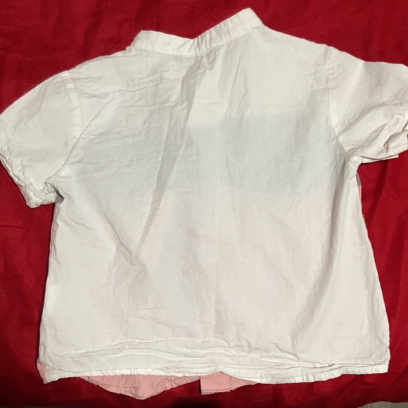 Boys short sleeve button down shirt - Picture 3 of 4